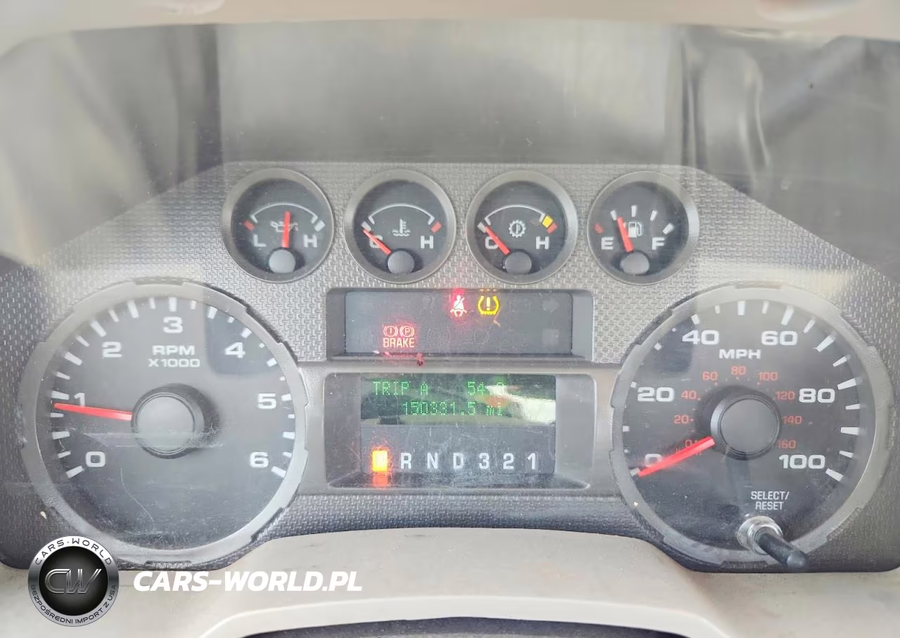 2010 Ford F350 Super Duty VIN:1FDWF3E58AEA60008 - 9
