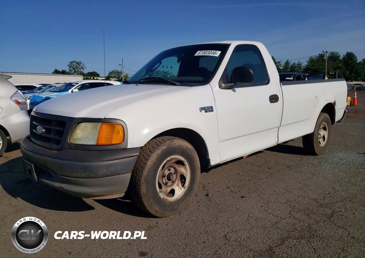 2004 Ford F-150 Heritage Classic
