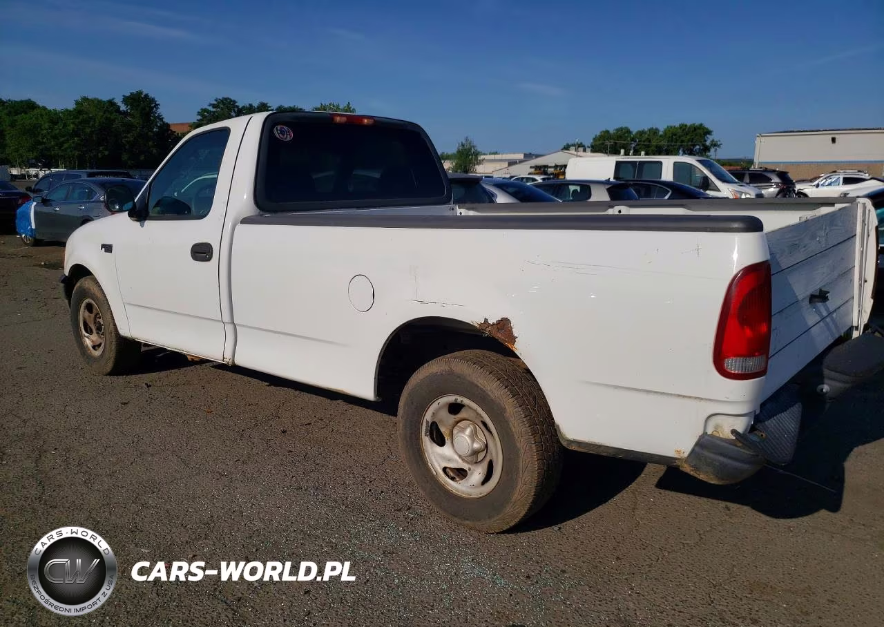 2004 Ford F-150 Heritage Classic VIN:2FTRF17274CA35586 - 2