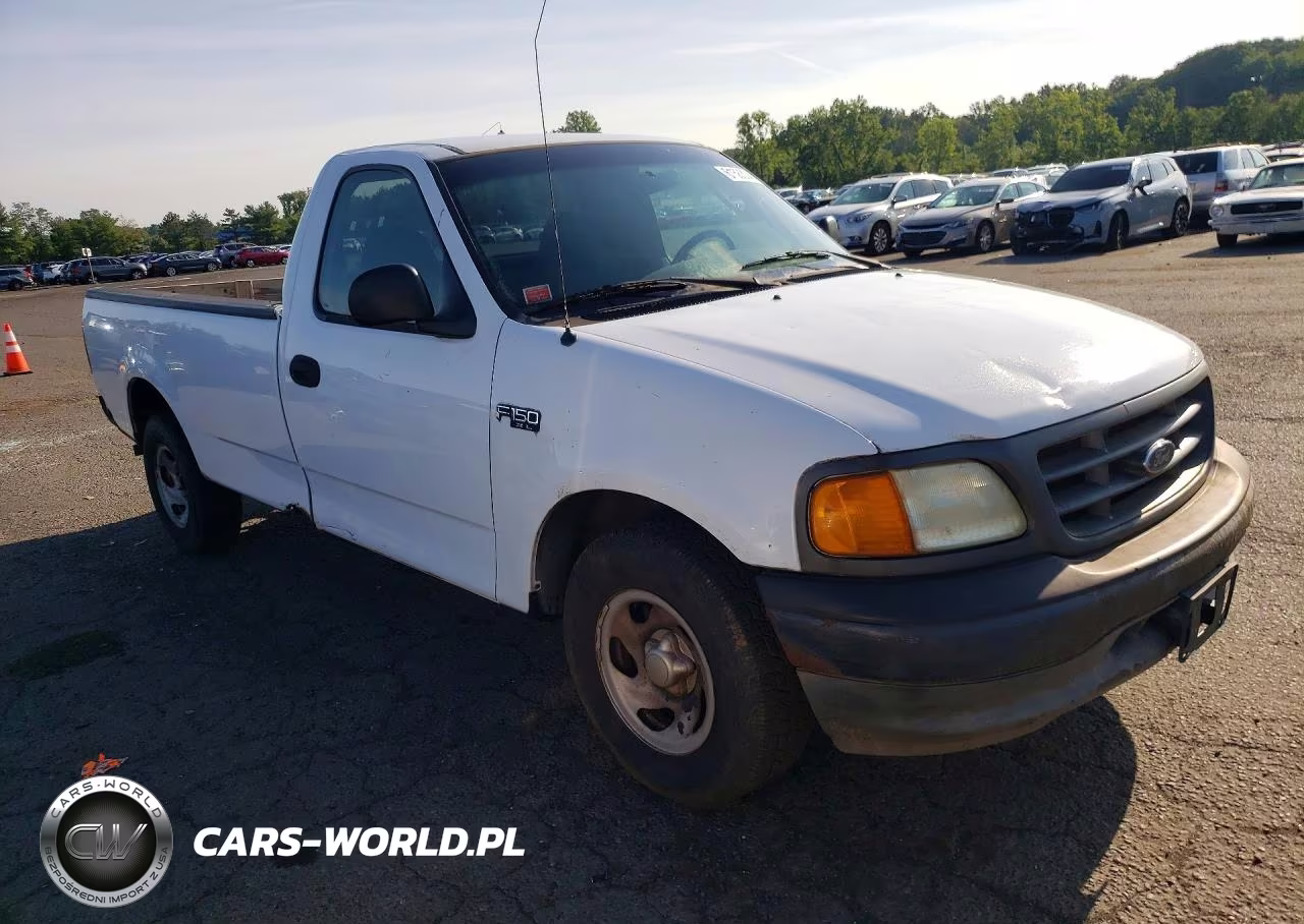 2004 Ford F-150 Heritage Classic VIN:2FTRF17274CA35586 - 4