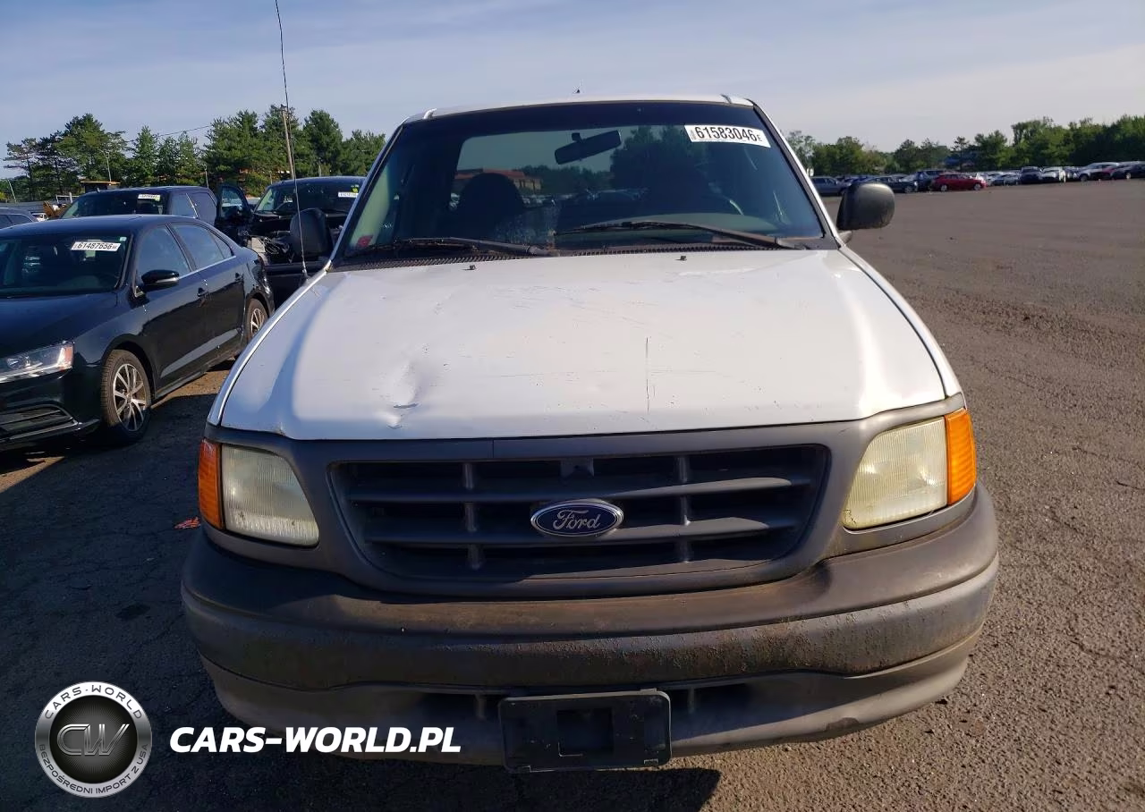 2004 Ford F-150 Heritage Classic VIN:2FTRF17274CA35586 - 5