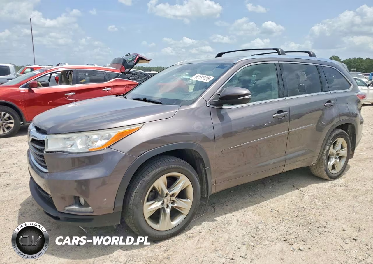 2014 Toyota Highlander Limited – zdjęcie 1 z 13