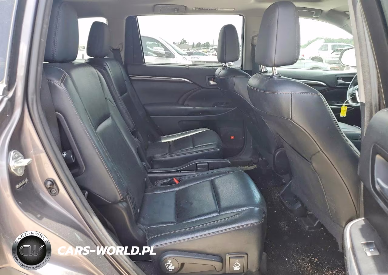 2014 Toyota Highlander Limited VIN:5TDDKRFH6ES017662 - 11