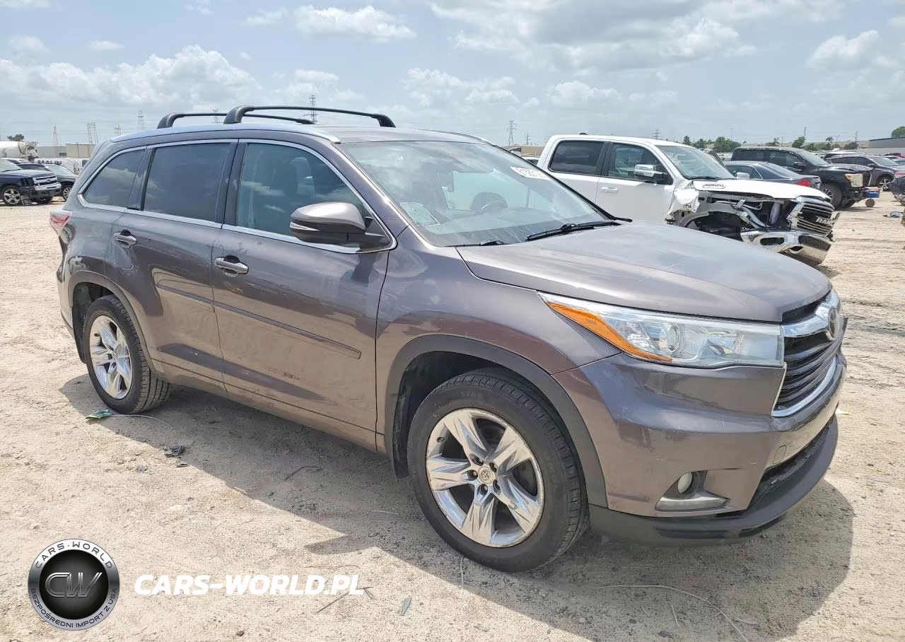 2014 Toyota Highlander Limited VIN:5TDDKRFH6ES017662 - 4