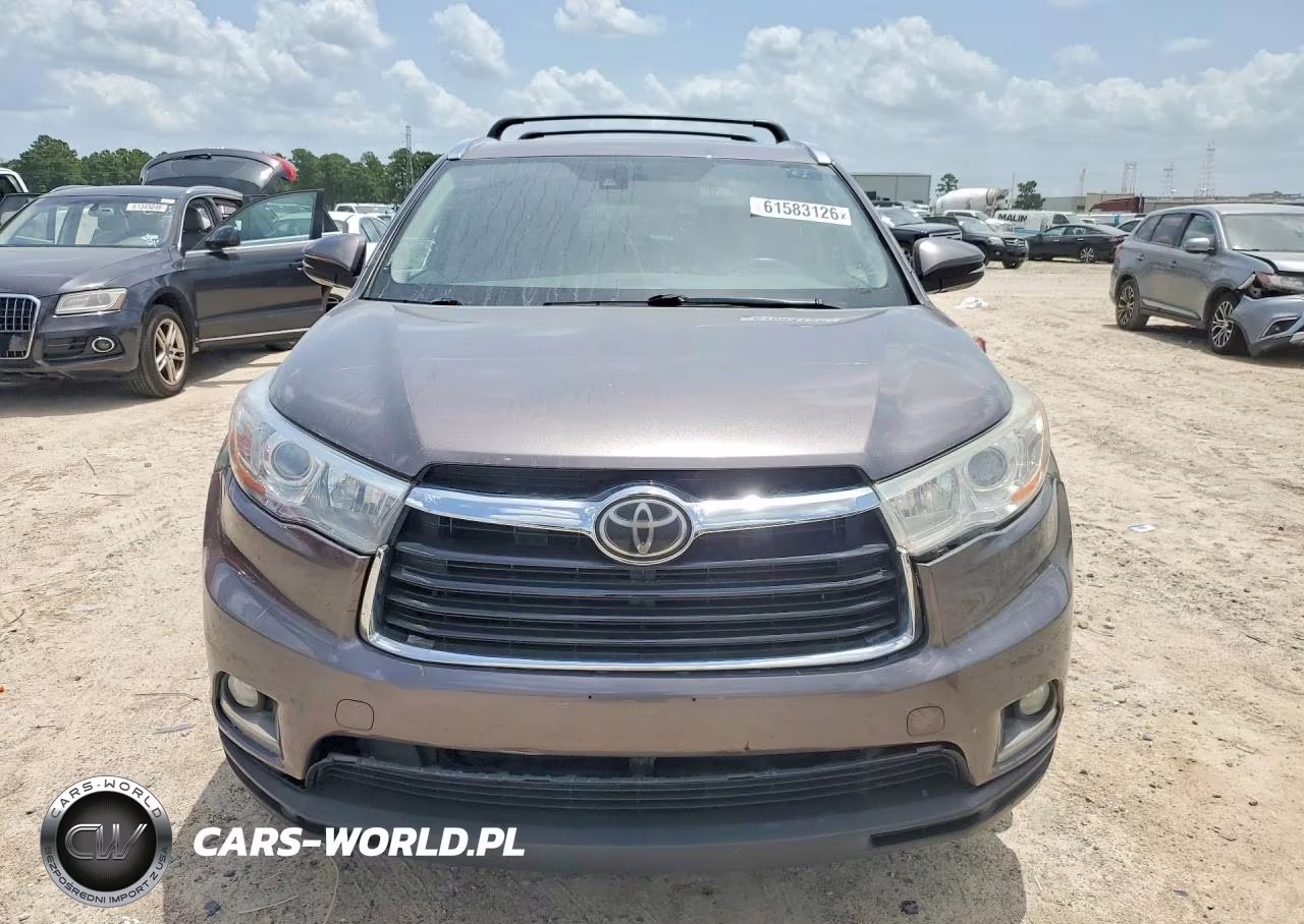 2014 Toyota Highlander Limited VIN:5TDDKRFH6ES017662 - 5