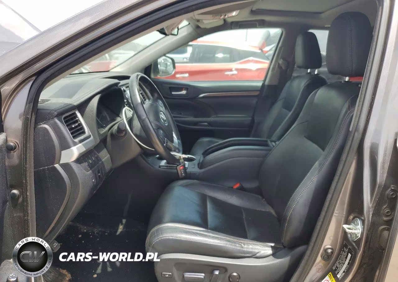 2014 Toyota Highlander Limited VIN:5TDDKRFH6ES017662 - 7