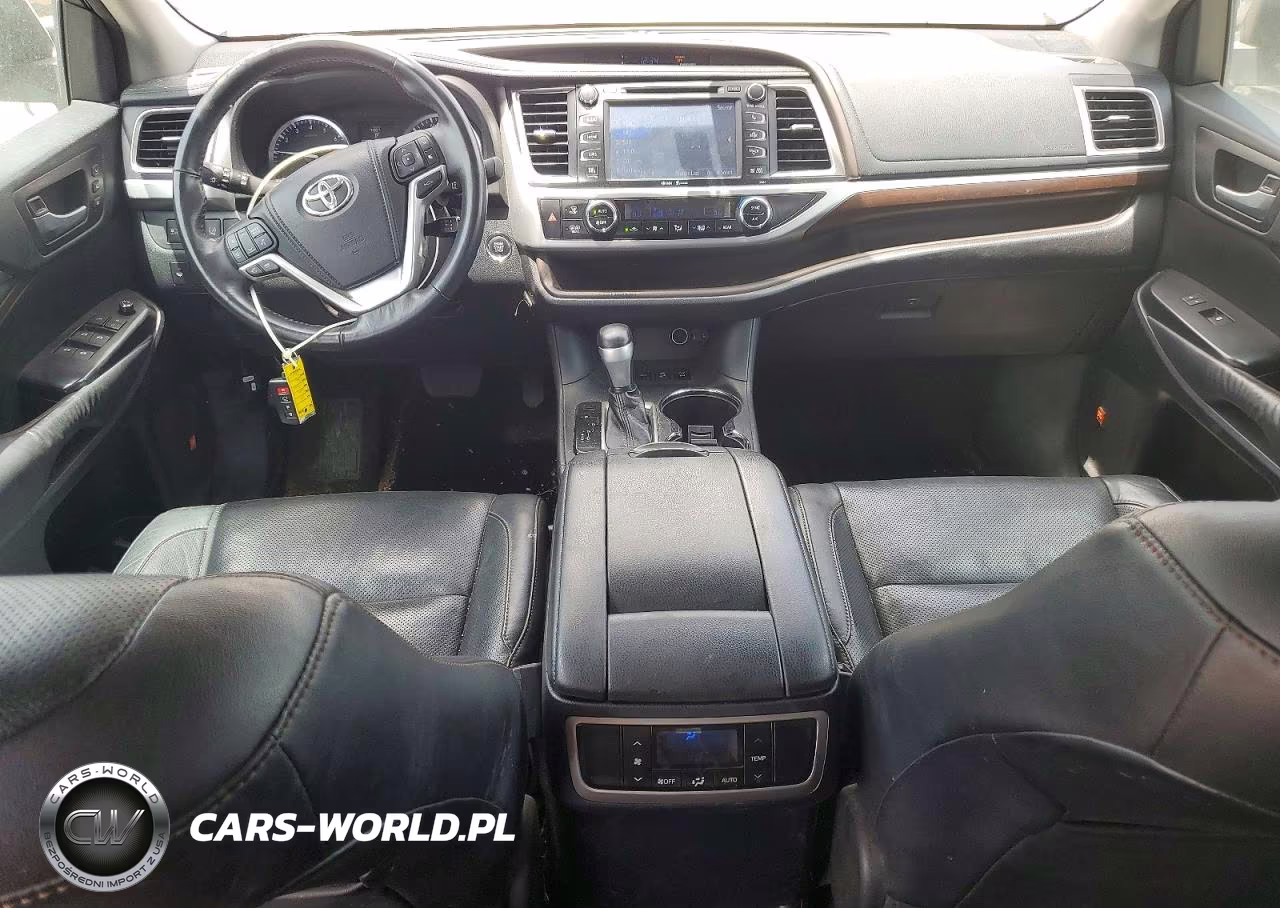 2014 Toyota Highlander Limited VIN:5TDDKRFH6ES017662 - 8