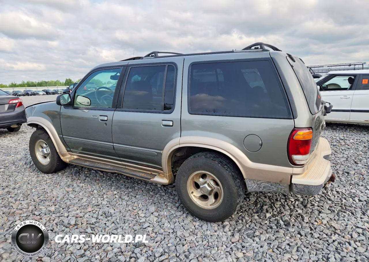 1999 Ford Explorer VIN:1FMZU34E8XZB78632 - 2