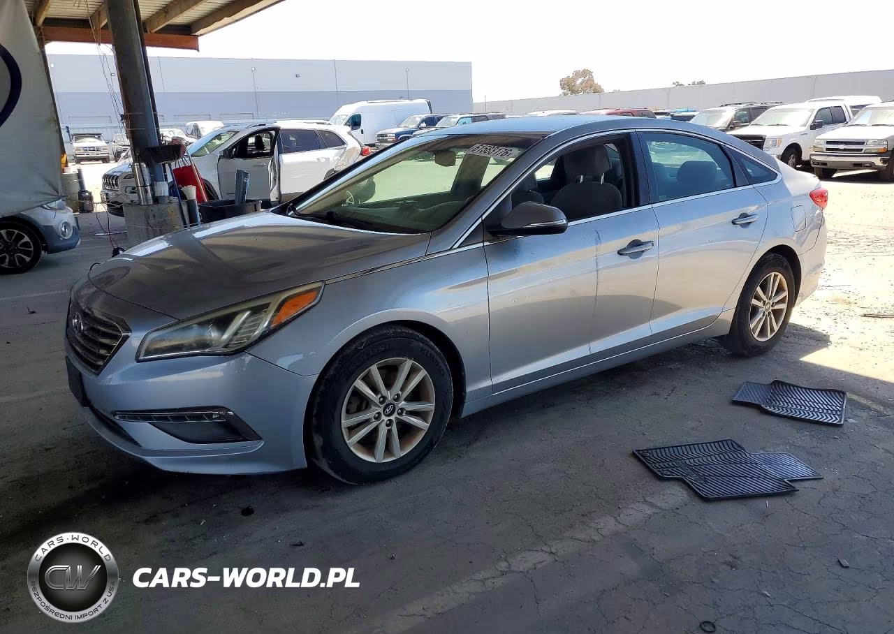 2015 Hyundai Sonata Eco