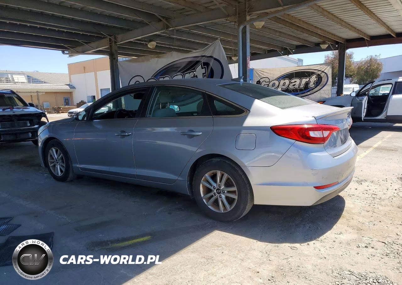 2015 Hyundai Sonata Eco VIN:5NPE24AA3FH115654 - 2