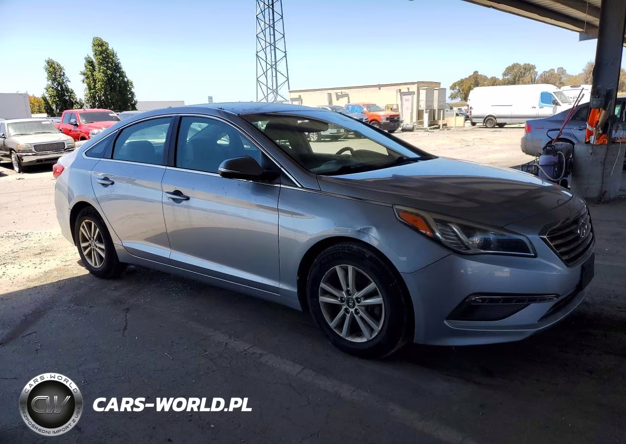 2015 Hyundai Sonata Eco VIN:5NPE24AA3FH115654 - 4