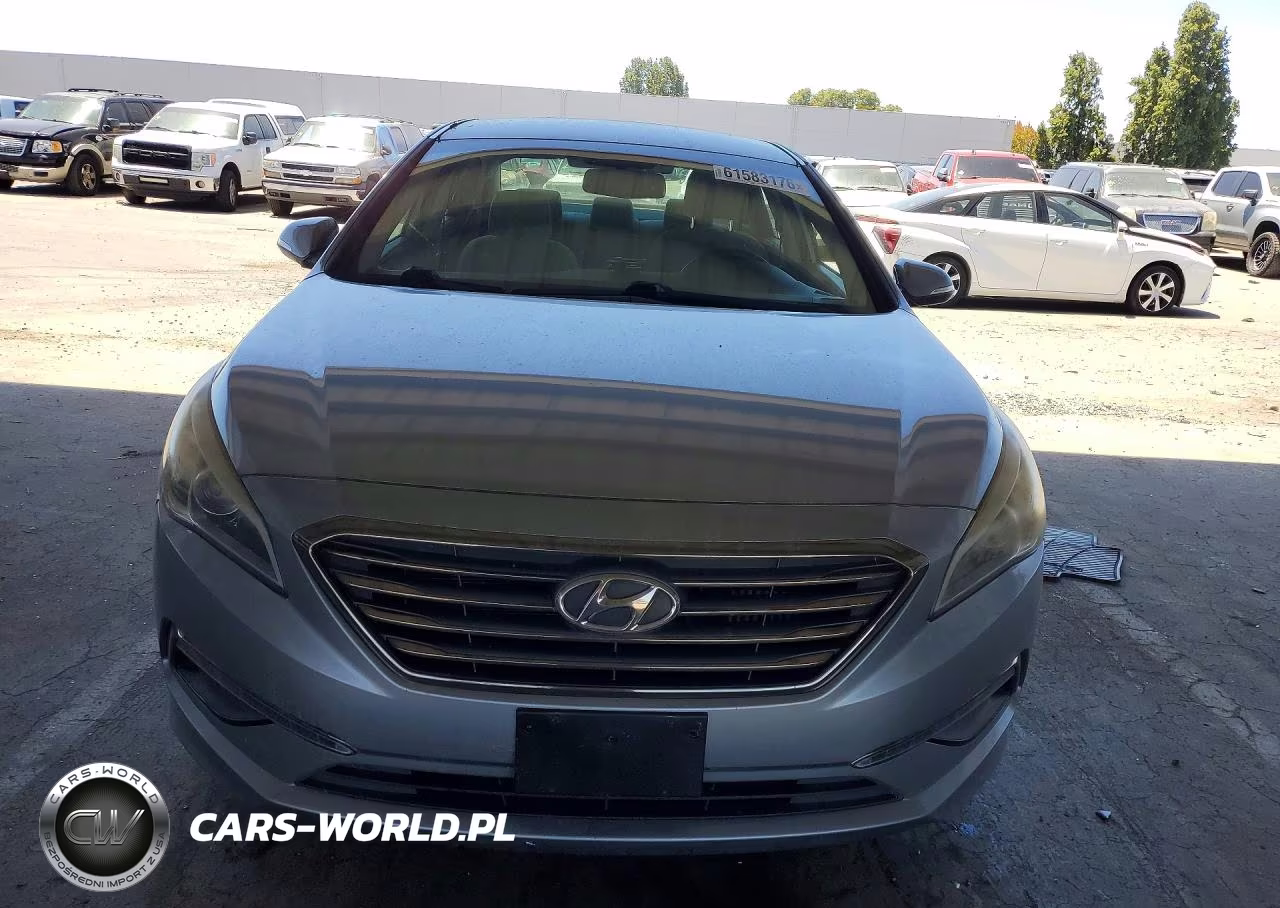 2015 Hyundai Sonata Eco VIN:5NPE24AA3FH115654 - 5