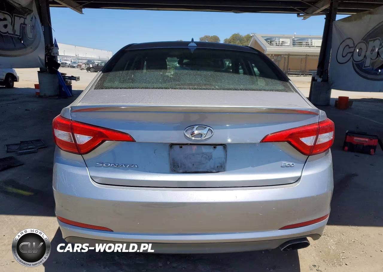 2015 Hyundai Sonata Eco VIN:5NPE24AA3FH115654 - 6