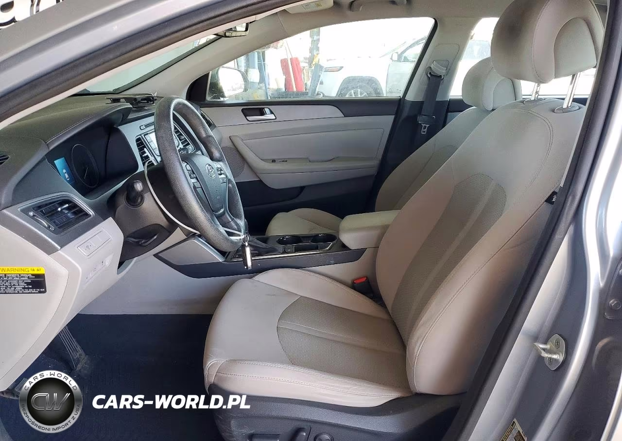 2015 Hyundai Sonata Eco VIN:5NPE24AA3FH115654 - 7