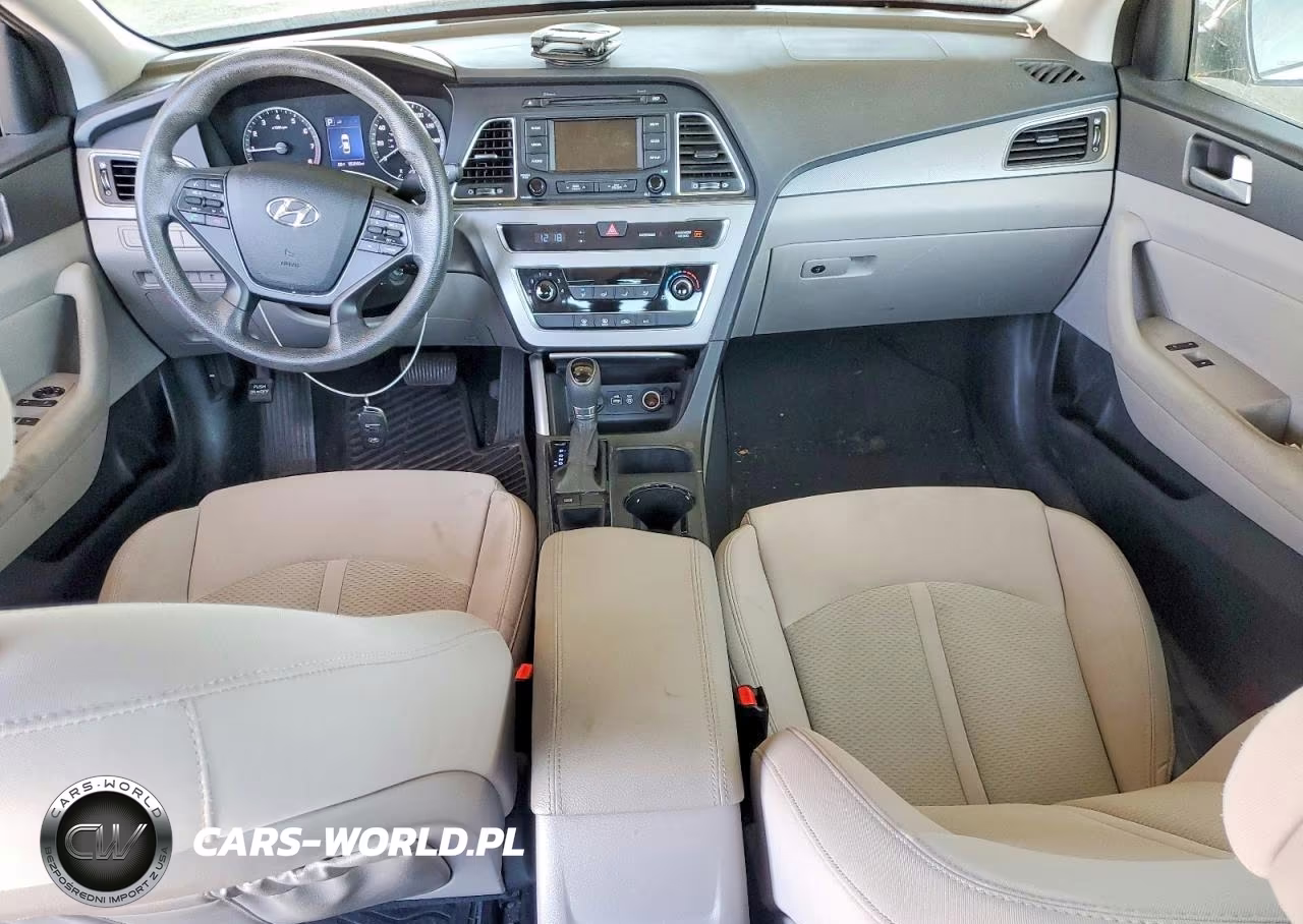 2015 Hyundai Sonata Eco VIN:5NPE24AA3FH115654 - 8