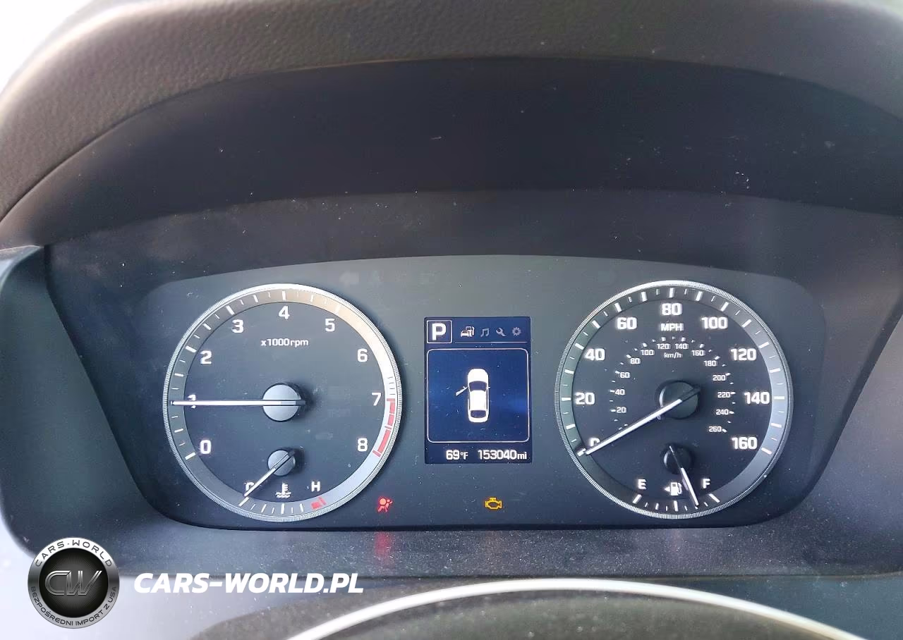 2015 Hyundai Sonata Eco VIN:5NPE24AA3FH115654 - 9