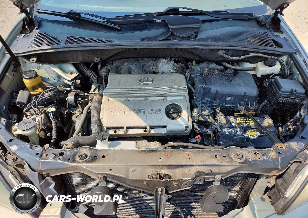 2006 Lexus Rx 330 VIN:2T2HA31U26C102980 - 12