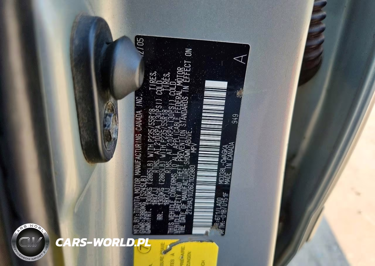 2006 Lexus Rx 330 VIN:2T2HA31U26C102980 - 13