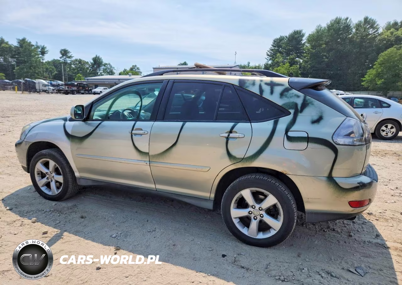 2006 Lexus Rx 330 VIN:2T2HA31U26C102980 - 2