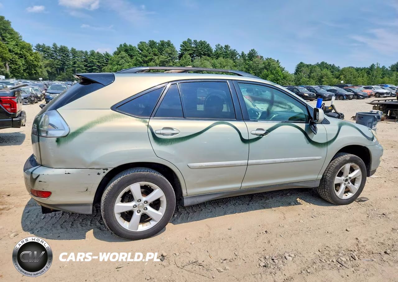 2006 Lexus Rx 330 VIN:2T2HA31U26C102980 - 3