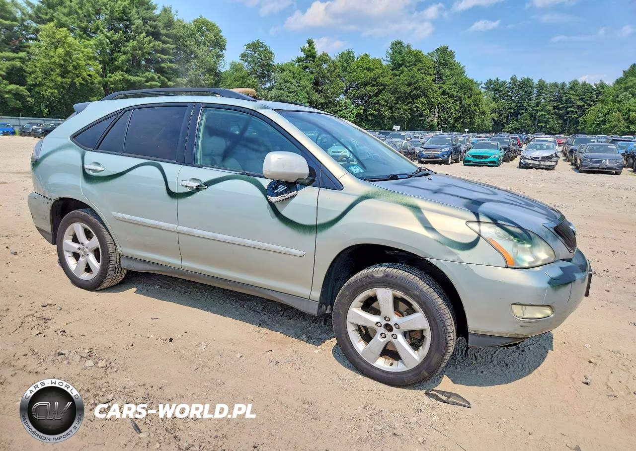2006 Lexus Rx 330 VIN:2T2HA31U26C102980 - 4