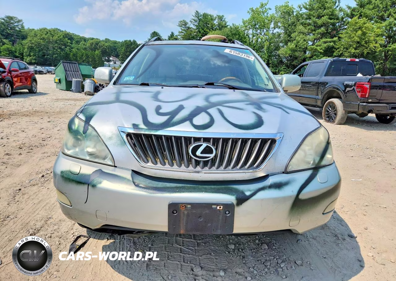 2006 Lexus Rx 330 VIN:2T2HA31U26C102980 - 5