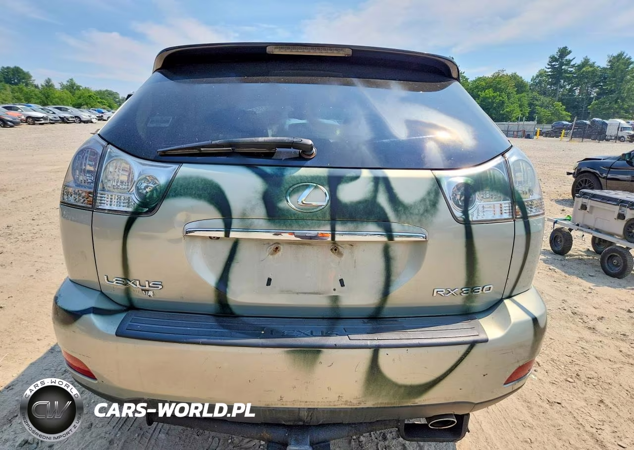 2006 Lexus Rx 330 VIN:2T2HA31U26C102980 - 6