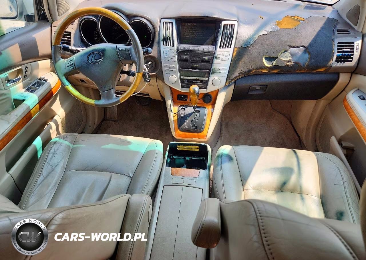 2006 Lexus Rx 330 VIN:2T2HA31U26C102980 - 8