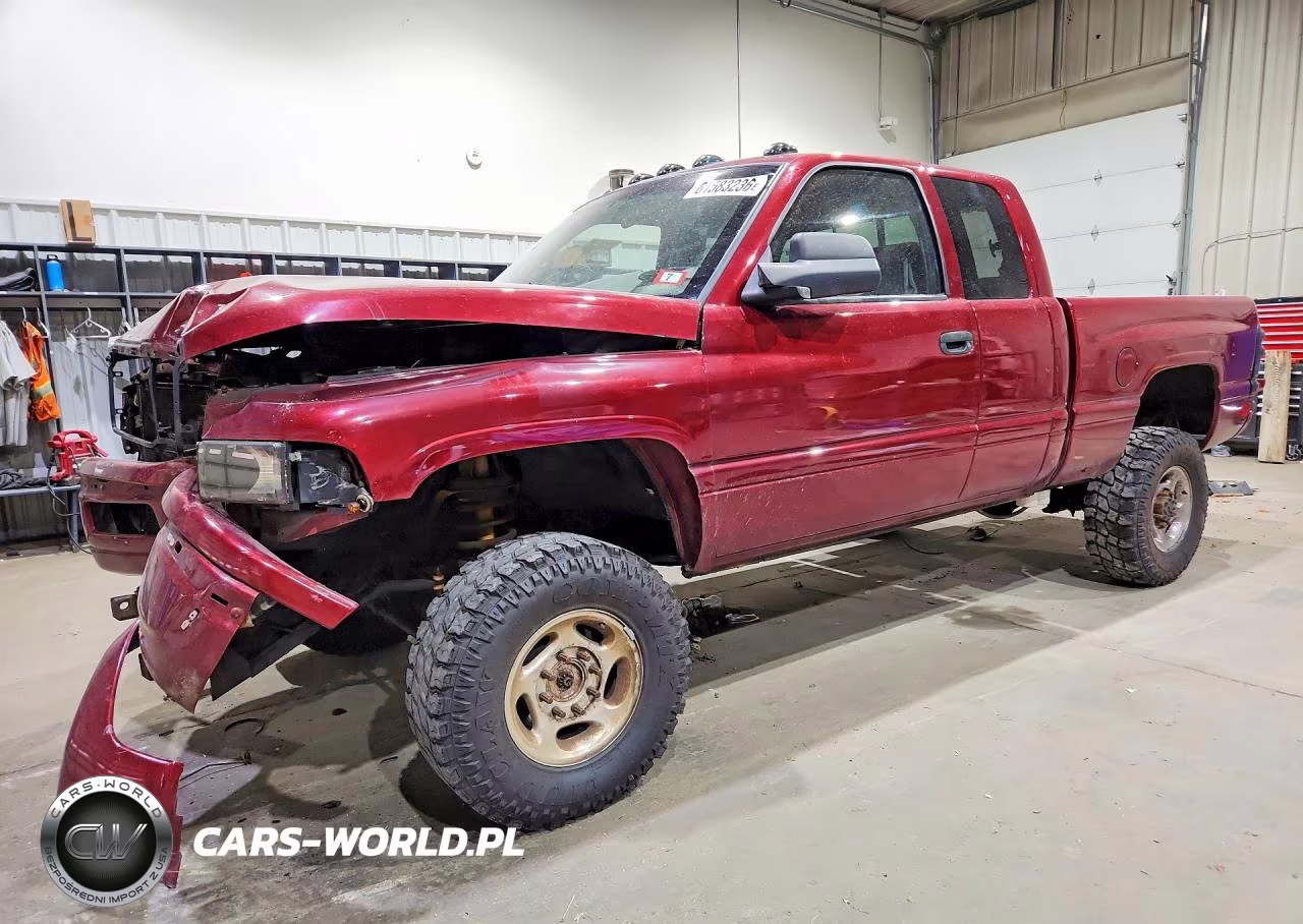 2001 Dodge Ram 2500 VIN:1B7KF236X1J553057 - 1