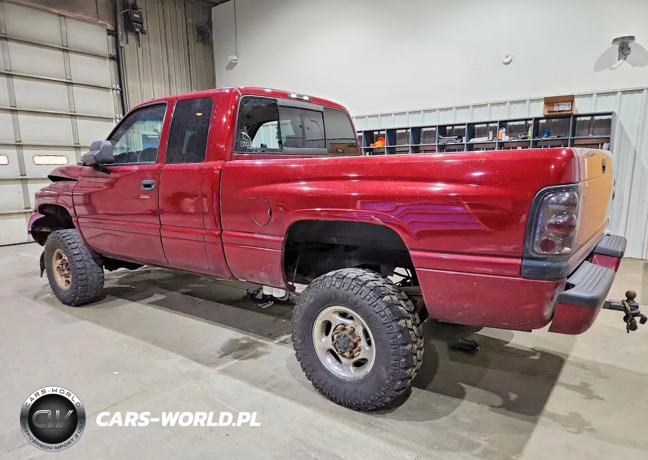 2001 Dodge Ram 2500 VIN:1B7KF236X1J553057 - 2