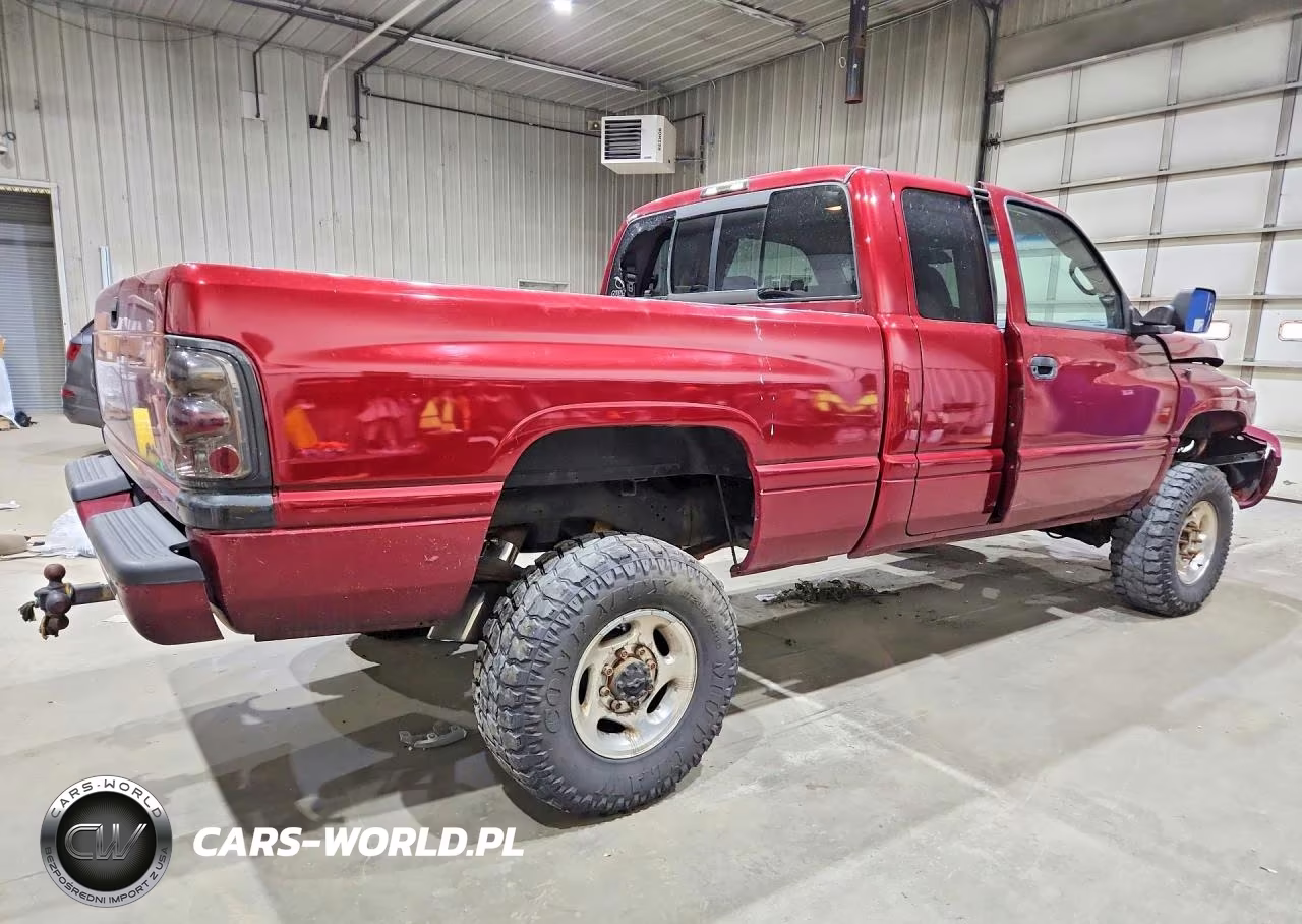 2001 Dodge Ram 2500 VIN:1B7KF236X1J553057 - 3