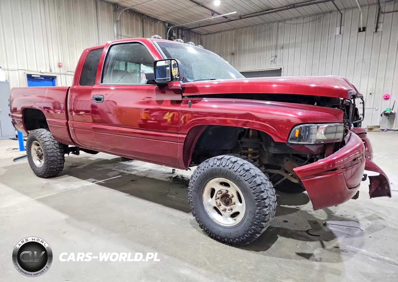 2001 Dodge Ram 2500 VIN:1B7KF236X1J553057 - 4
