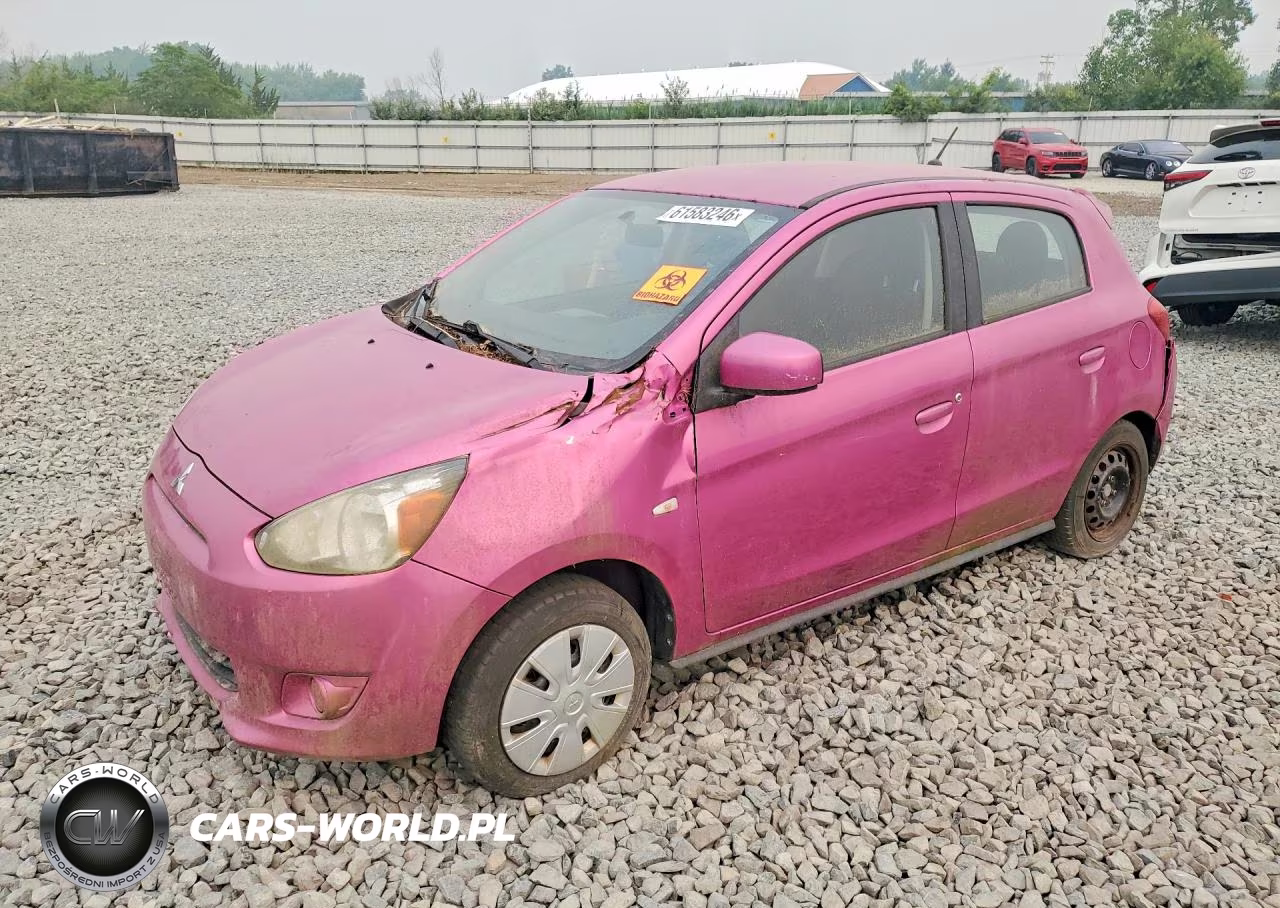 2015 Mitsubishi Mirage De