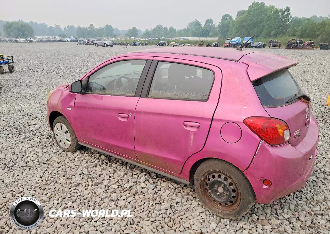 2015 Mitsubishi Mirage De VIN:ML32A3HJ8FH056317 - 2