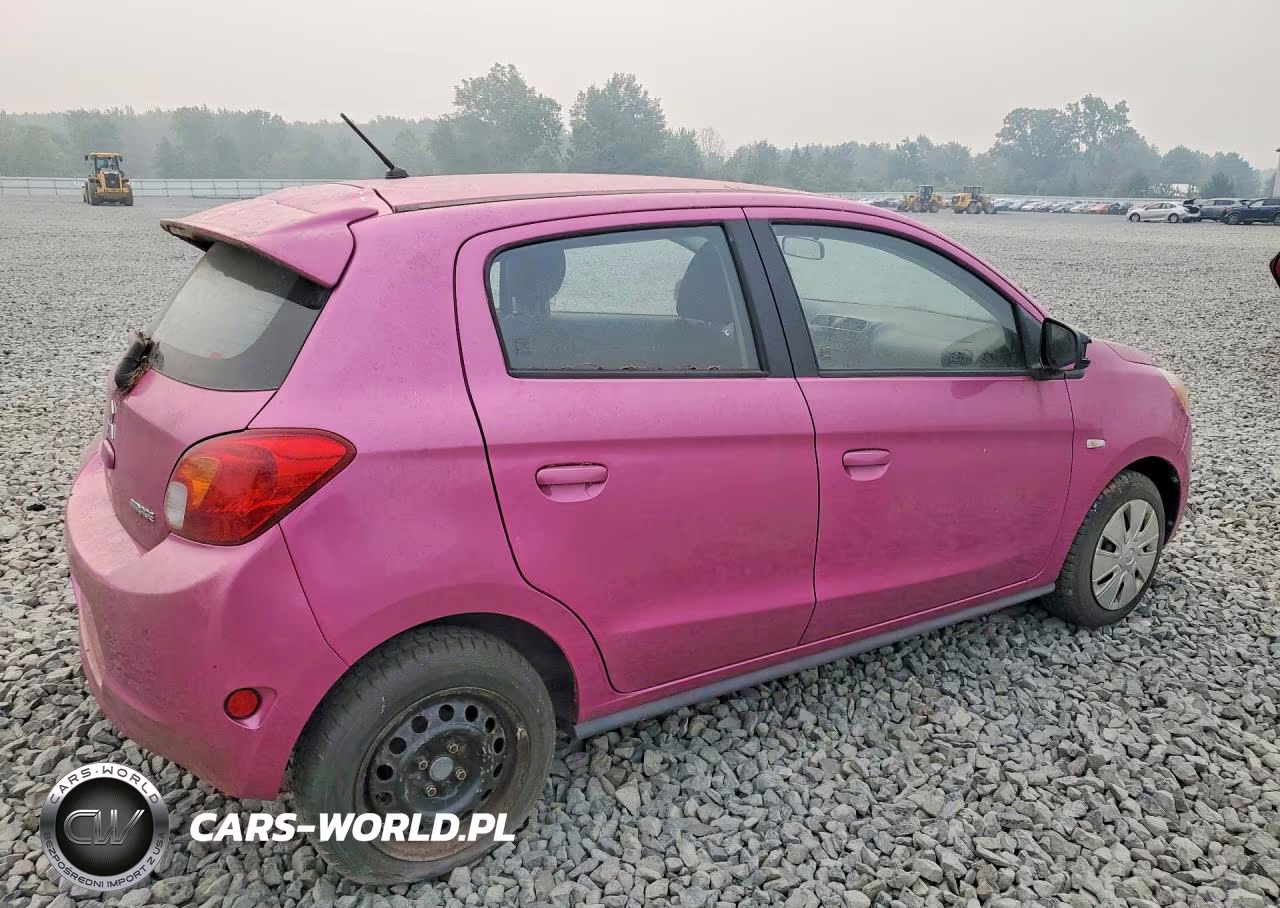 2015 Mitsubishi Mirage De VIN:ML32A3HJ8FH056317 - 3