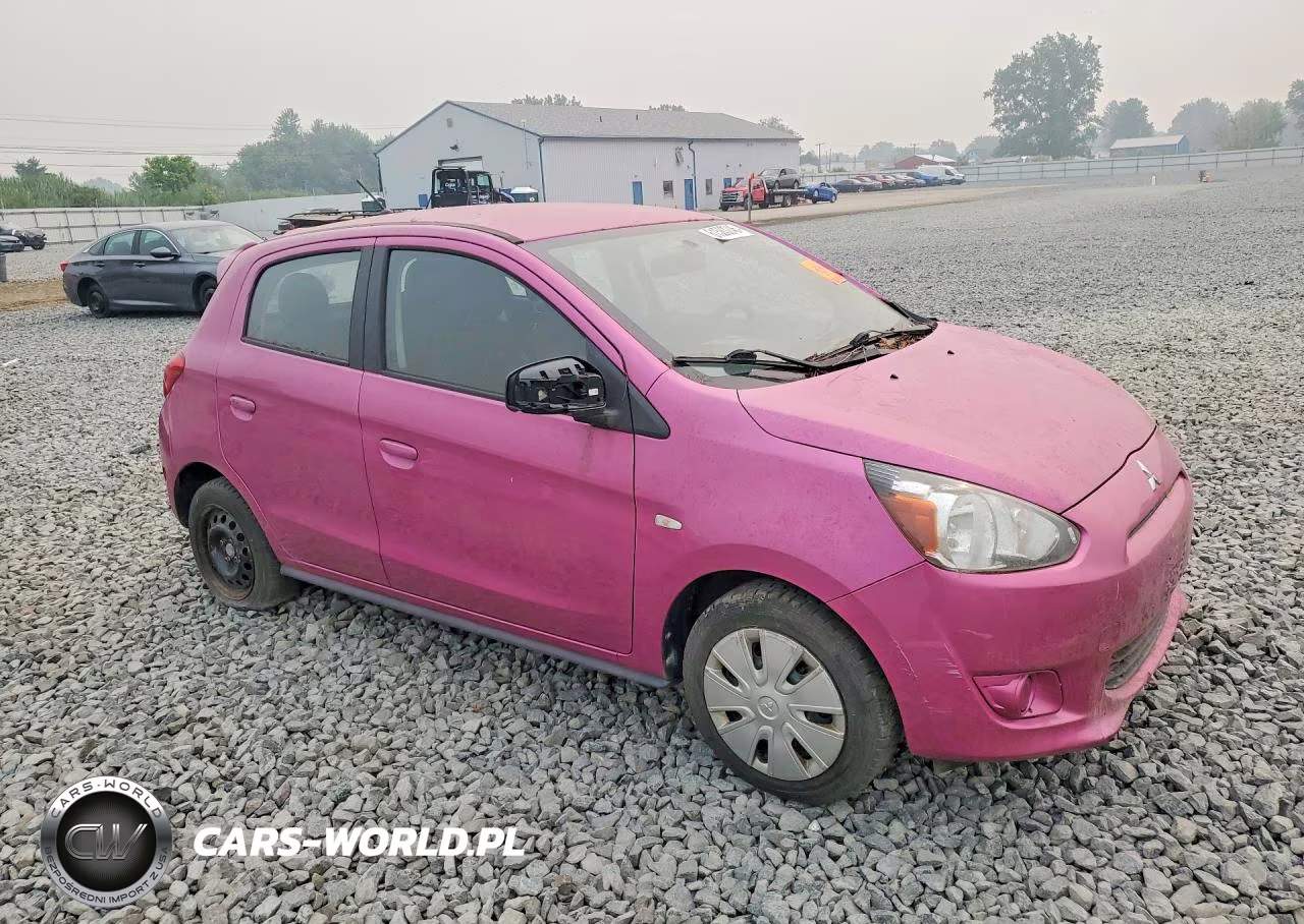 2015 Mitsubishi Mirage De VIN:ML32A3HJ8FH056317 - 4