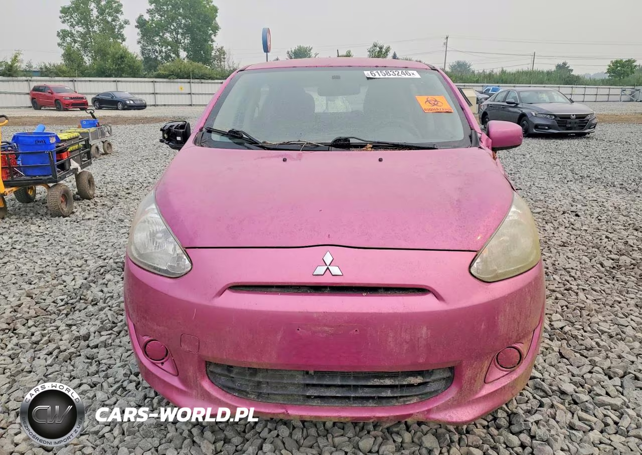 2015 Mitsubishi Mirage De VIN:ML32A3HJ8FH056317 - 5