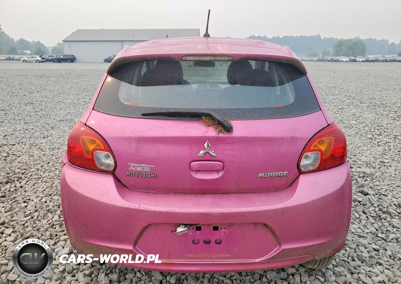2015 Mitsubishi Mirage De VIN:ML32A3HJ8FH056317 - 6