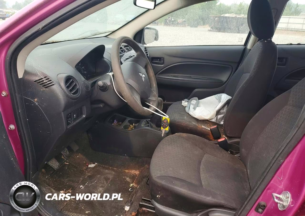 2015 Mitsubishi Mirage De VIN:ML32A3HJ8FH056317 - 7