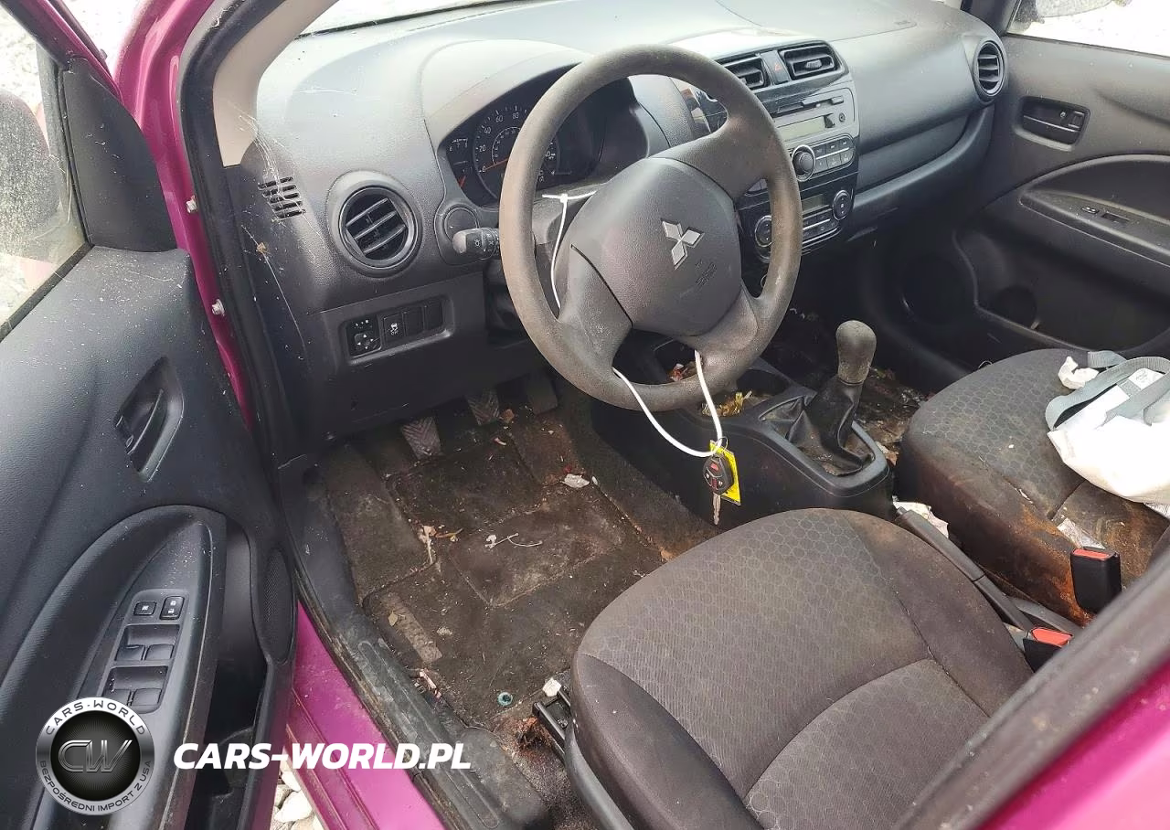2015 Mitsubishi Mirage De VIN:ML32A3HJ8FH056317 - 8