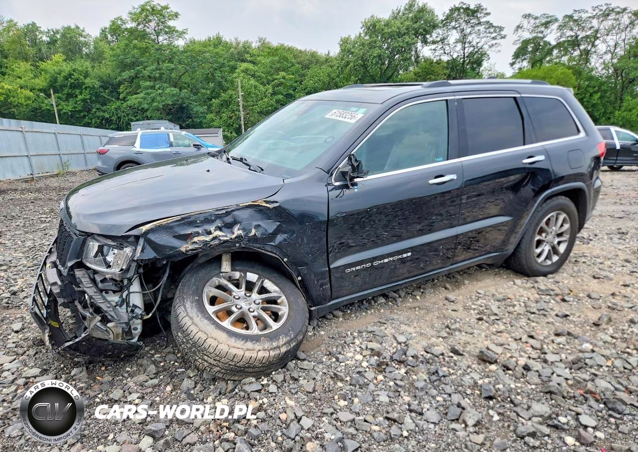 2016 Jeep Grand Cherokee Limited VIN:1C4RJFBG8GC493016 - 1