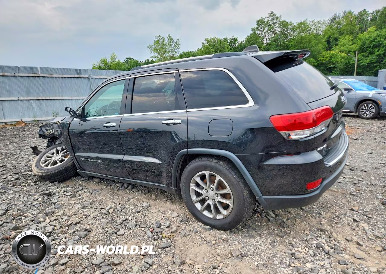 2016 Jeep Grand Cherokee Limited VIN:1C4RJFBG8GC493016 - 2