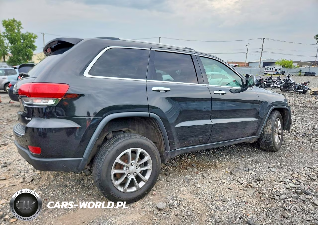 2016 Jeep Grand Cherokee Limited VIN:1C4RJFBG8GC493016 - 3