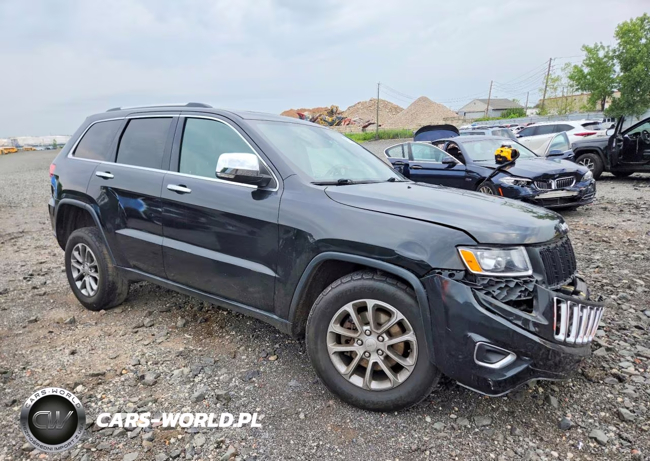 2016 Jeep Grand Cherokee Limited VIN:1C4RJFBG8GC493016 - 4