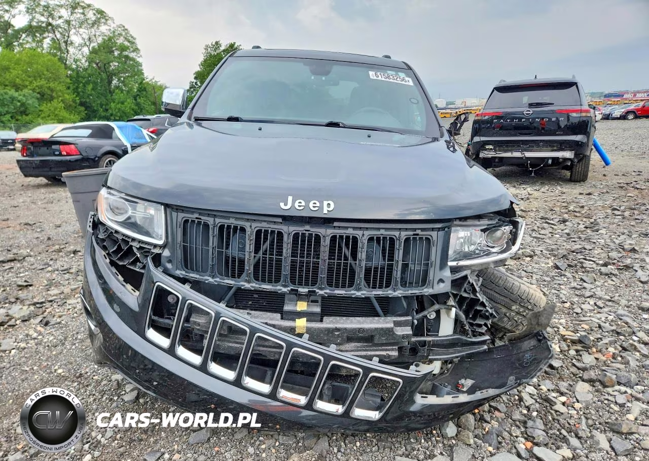 2016 Jeep Grand Cherokee Limited VIN:1C4RJFBG8GC493016 - 5