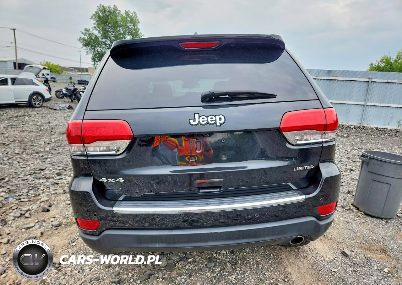 2016 Jeep Grand Cherokee Limited VIN:1C4RJFBG8GC493016 - 6