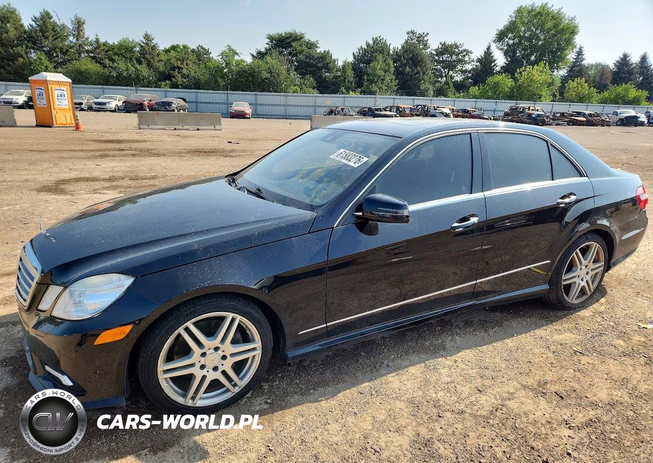 2010 Mercedes-Benz E 350 4Matic