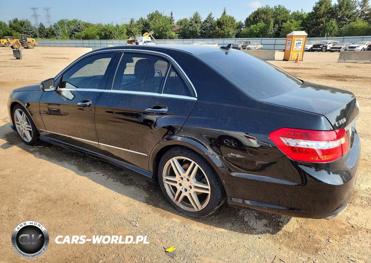2010 Mercedes-Benz E 350 4Matic VIN:WDDHF8HB6AA100630 - 2