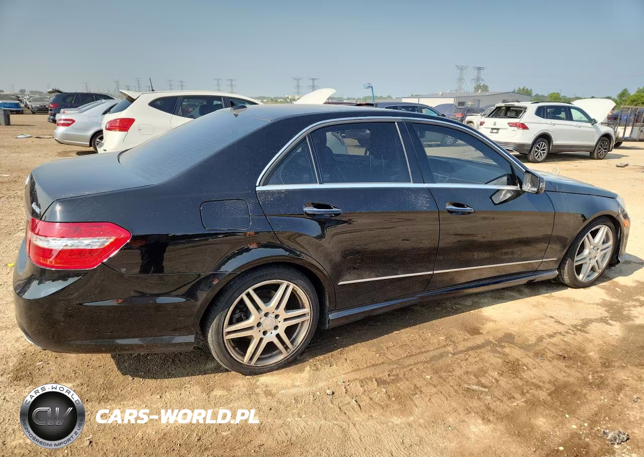 2010 Mercedes-Benz E 350 4Matic VIN:WDDHF8HB6AA100630 - 3