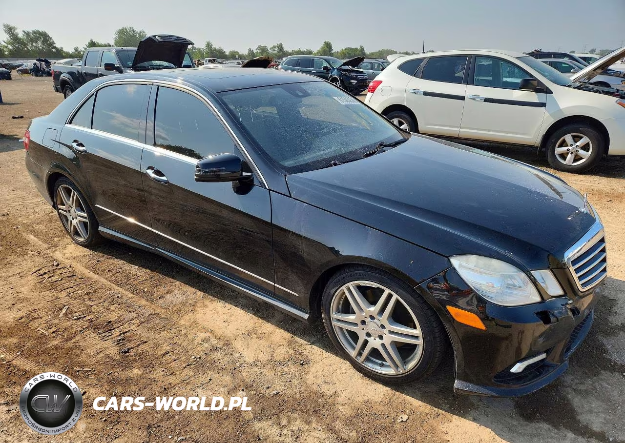 2010 Mercedes-Benz E 350 4Matic VIN:WDDHF8HB6AA100630 - 4